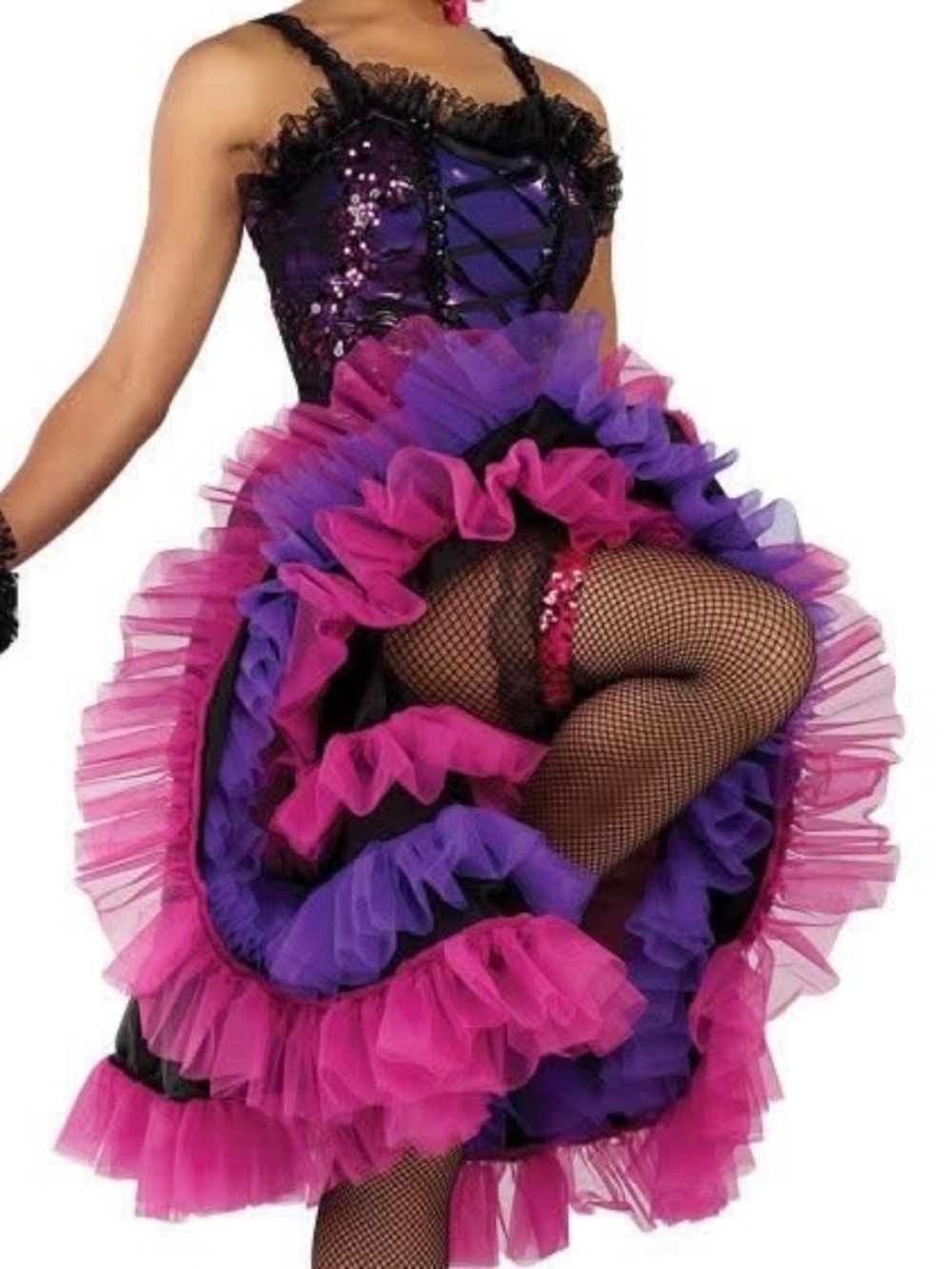 Can Can costume dress